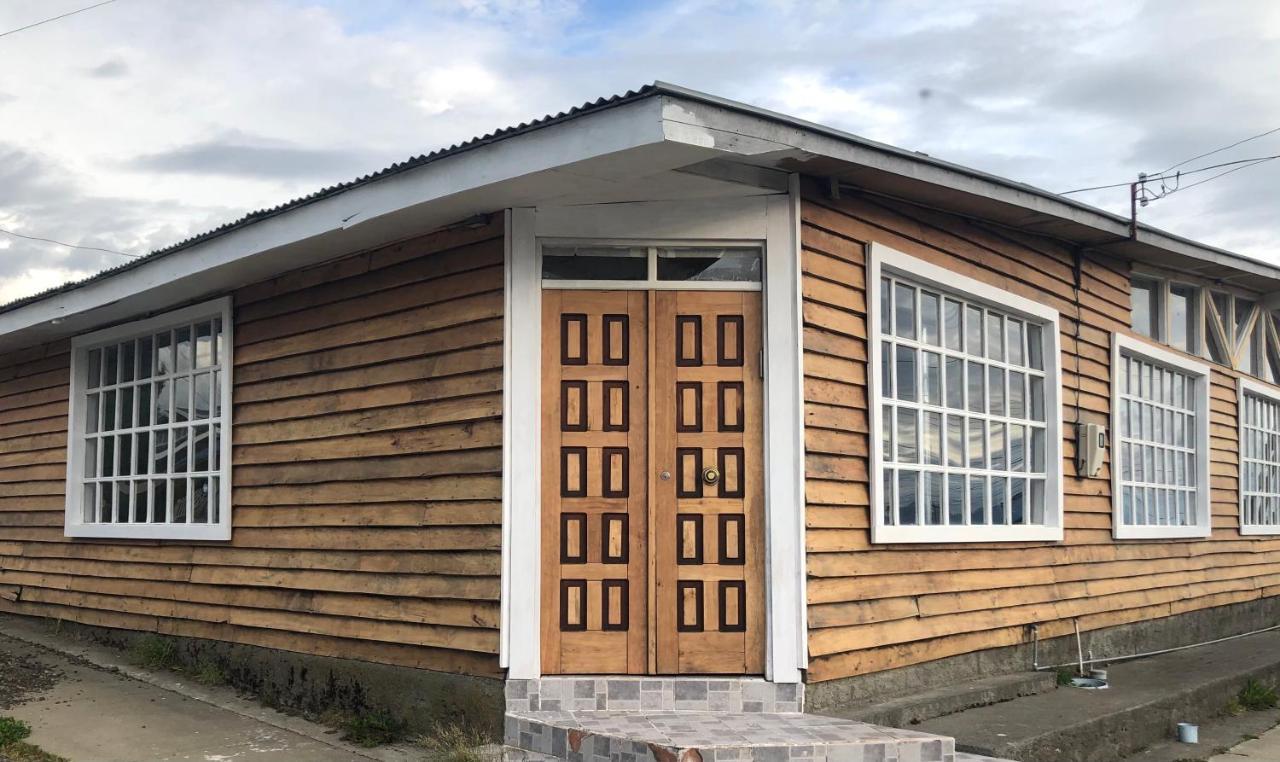 El Sendero Hotel Puerto Natales Bagian luar foto